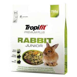 Tropifit Rabbit Jr.Tropifit Premium Plus 750g-50432