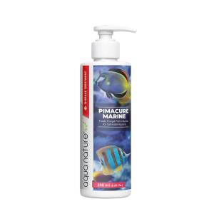 AquaNature PimaCure Marine Treats Fungal Fish Infection for Saltwater Aquaria