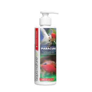 AquaNature Paracure Parasite,Skin & Gill flukes Cure for Freshwater Fishes.
