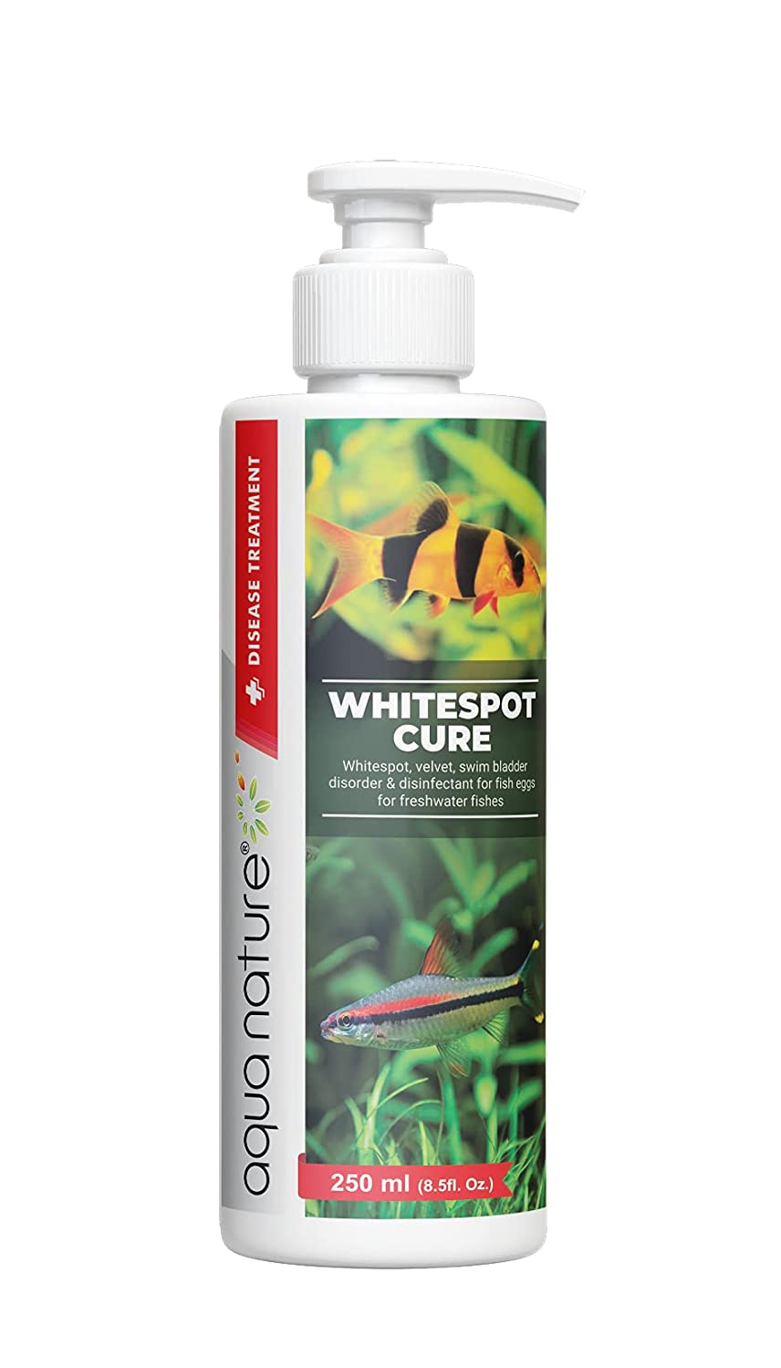 AquaNature Aquarium Medicine WhiteSpot Cure Special (White spot Velvet