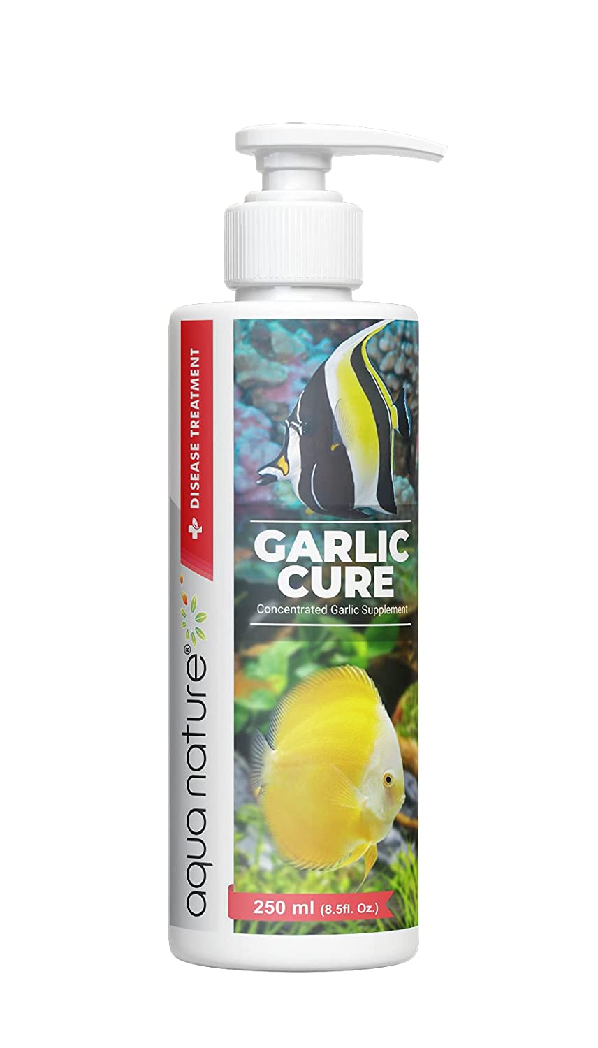 AquaNature Garlic Cure Concentrated Garlic Supplement for Fresh
