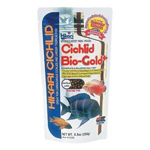 Hikari Cichlid Biogold Plus Medium Pellet Fish Food 250g Code-15328
