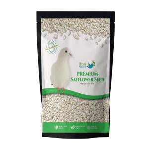 BirdsNature Premium Safflower Seeds /Kusum Beej/Kardi Seed for Exotic Birds
