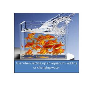AquaNature Chlorine Erase Chlorine Remover Water Conditioner for Freshwater Aquarium