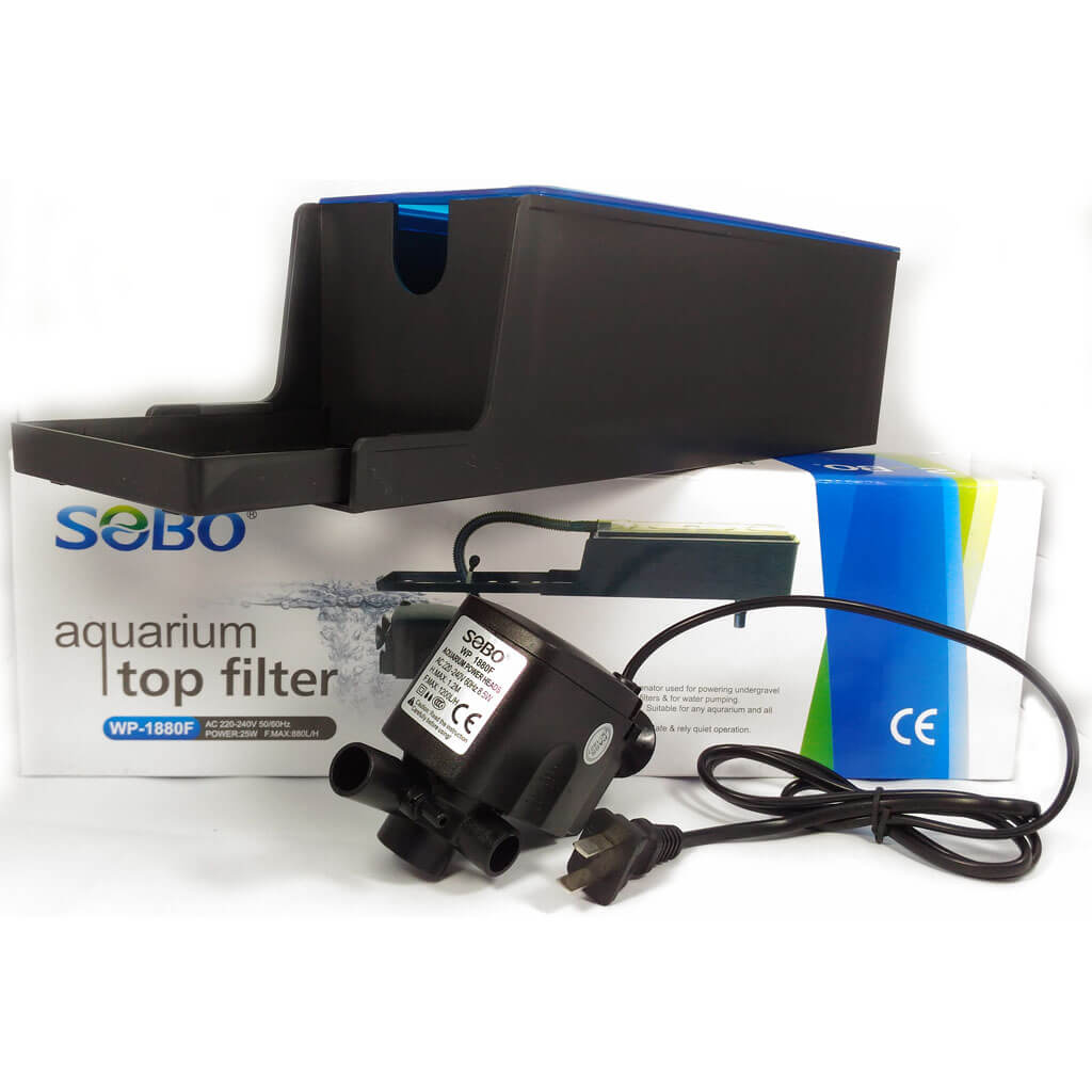 Sobo WP1880F Aquarium Top Filter Aquanature Online