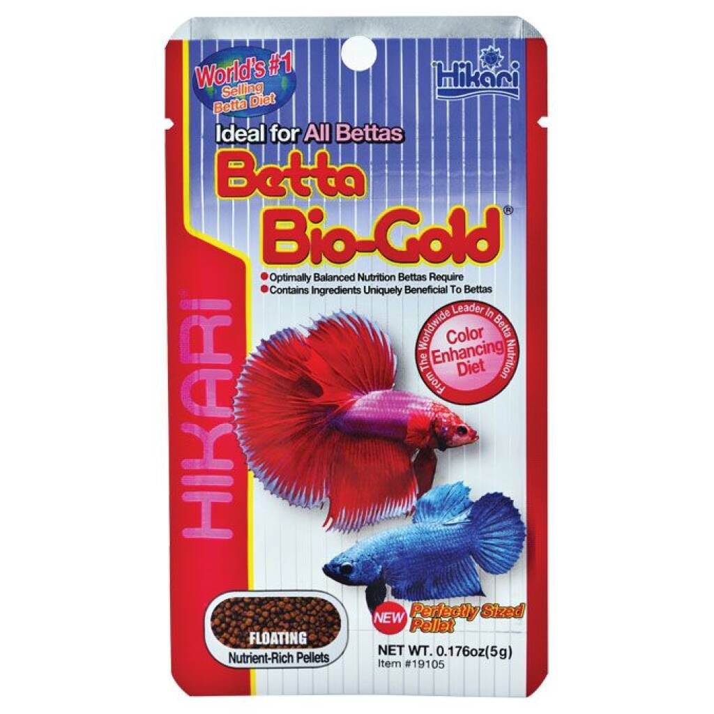 Hikari Tropical Betta Gold Pellet 20g-code-19110 – Aquanature Online