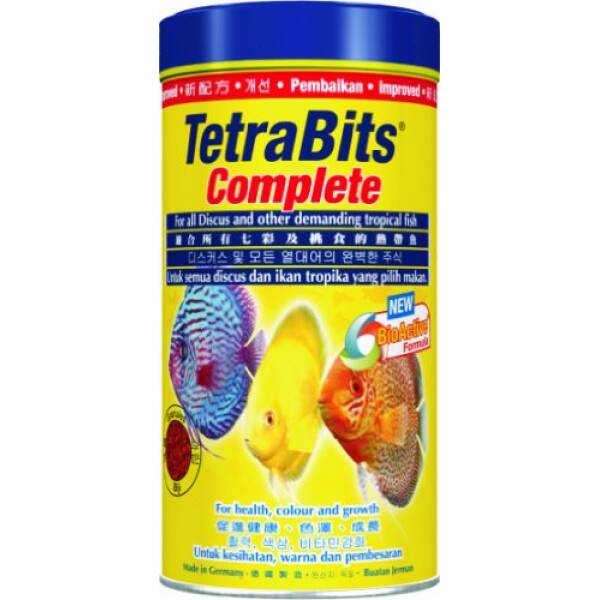 Tetra Bits Complete Fish Food for Growth and Health - Aquanature Online