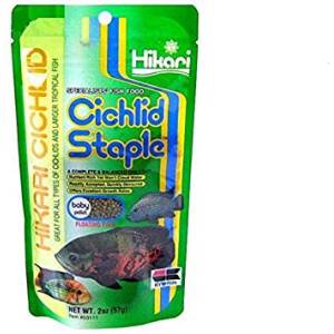Hikari Cichlid Staple Baby Pellet Fish Food 57g Code-3111