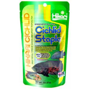 Hikari Cichlid Staple Mini Pellet Fish Food