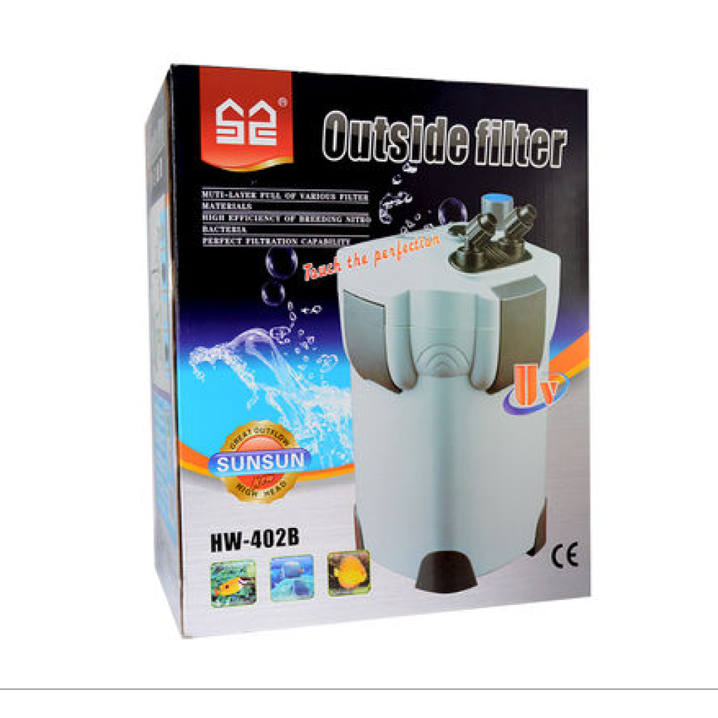 Sunsun Canister Filter HW402B External Aquanature Online