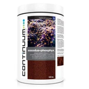 Continuum Exxodus Phosphyx Cube Phosphate Remover Media For Fresh & Salt Water Aquarium QEXP