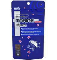 Hikari Marine Carnivore Medium pellets Fish Food 40g-Code-43507