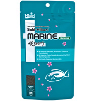 Hikari Marine Herbivore Medium Pellets Fish Food 90g code-43526