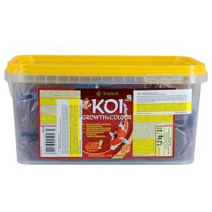 Tropical Koi Growth & Colour Pellet Fish Food Size M