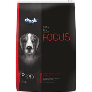 Drools Focus Puppy Super Dog Food, 4kg