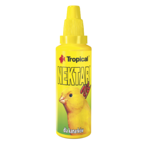 TROPIFIT NEKTAR-VIT for Canaries Food Liquid Supplement for Birds 30ML(Item Code- 51111)
