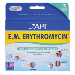 Api E.M.Erythromycin Powder 10 packet Code- 55P