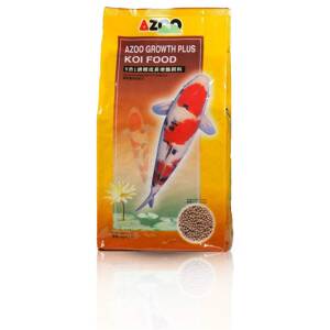 Azoo Growth Plus Koi Fish Food 9 in 1 Large 6mm Pellet 5kg