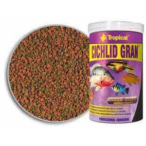Tropical Cichlid Gran Fish Food...