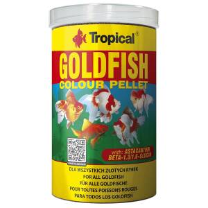 Tropical Goldfish Colour pellets...