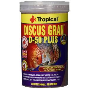 Tropical Discus Gran D-50 Granules Fish food