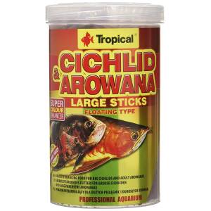 Tropical Cichlid Arowana Large Sticks Flaoting Type 1000ML (Item Code- 63536)