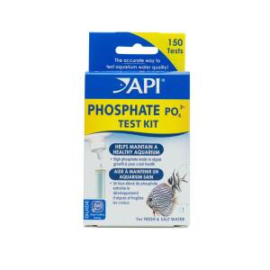 Api Liquid Phosphate Test Kit For Fresh Water and Salt Water Code- 63L