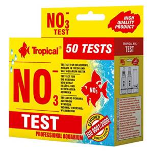 tropical Nitrate No3 Test kit...