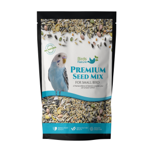BirdsNature Premium Seed Mix for Small Birds , Parakeets, Budgies, Parrotlets, Canaries & Finches, Love Birds ,Small Hookbills