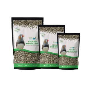 BirdsNature Premium Baldana Seed for Parakeets,Budgies, Parrotlets,Canaries & Finches Birds