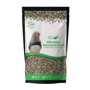 BirdsNature Premium Baldana Seed for Parakeets,Budgies, Parrotlets,Canaries & Finches Birds