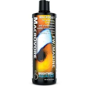 Brightwell Aquatics Macrovore Macrodiet for anemones FW/Marine 250ml