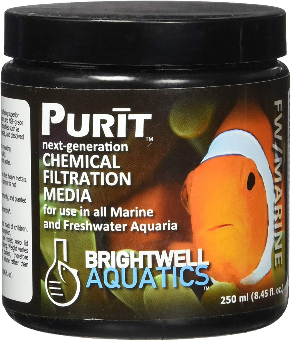 Purit Chemical Filtration Media 500ML