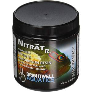 Brightwell NitratR Adsorption Resin for all marine fish – 250ml (NITR250)