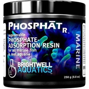 Brightwell Aquatics Phosphate-r  Regenerable Phosphate-Adsorption Resin for All Marine Fish & Reef Aquaria 250ml