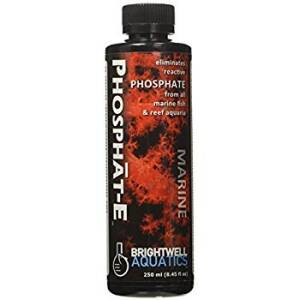 Brightwell Phosphat-E Liquid Phosphate from all marine fish & reef aquaria 250ml