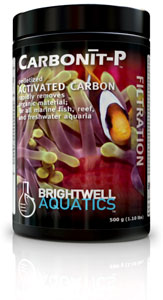 Brightwell Carbonit-P Pelletized Activated Carbon for All freshwater and marine Aquaria-CRBP250