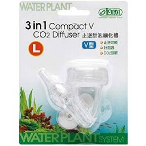 Ista 3 in 1 CO2 Diffuser Compact Valve
