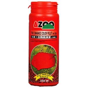 Azoo 9 in 1 Enhance Colour Pellet Formula Fish Food