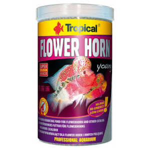 Tropical Flower Horn Young Pellets...