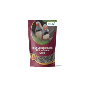 BirdsNature Four Season Black Oil Sunflower Seeds for All Birds