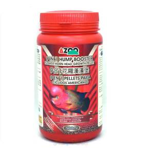 Azoo Hump Booster Flower Horn Pellet Fish Food