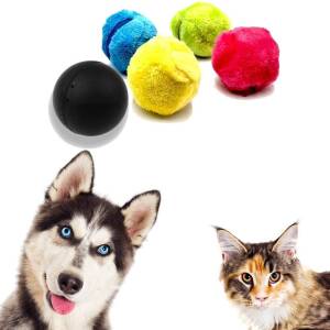 Pawsindia Magic Ball for Dog & Cat (Colour May Vary)