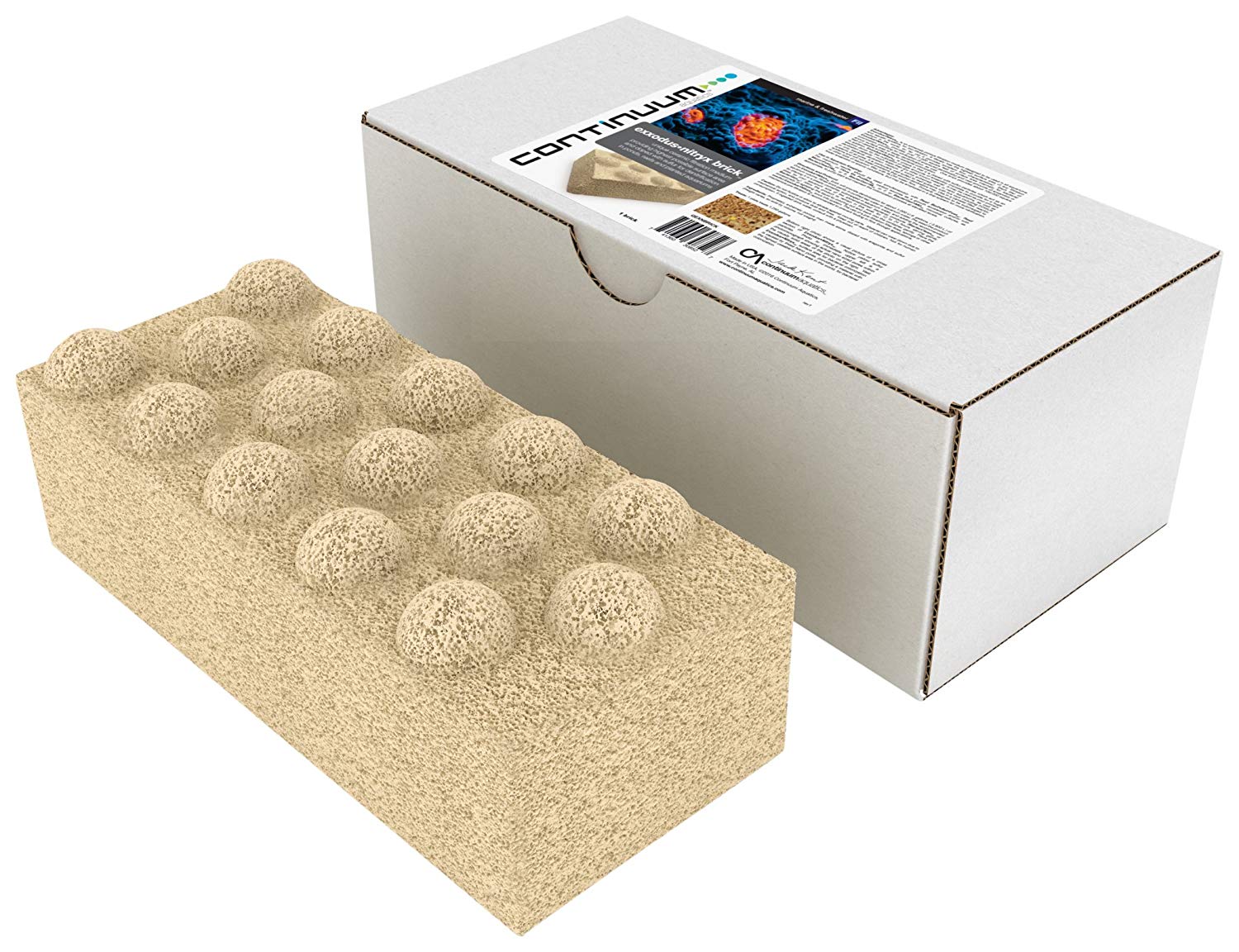 Nitryx Brick Nitrate reduction media