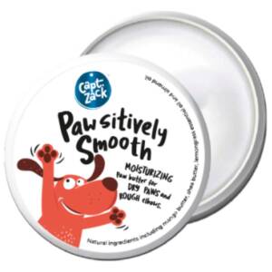 Captain Zack Paw Sitively Smooth Moisturizing Paw Butter 100g