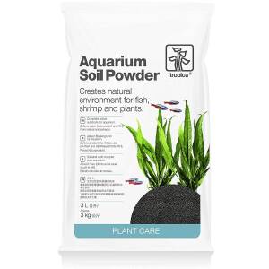 Tropica Plant Care Freshwater Planted Aquarium Soil Powder 3L
