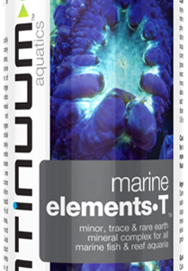 Continuum Marine Elements T Minor, trace & rare earth mineral complex for all  marine fish & reef aquaria 125ml-QMET125