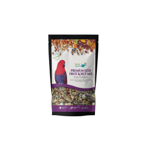 BirdsNature Seed,Fruit & Nut Mix for All Parrot,African Greys, Senegals, Amazons, Eclectus, Small Cockatoos, Conures, Caiques, Exotic Birds