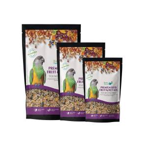 BirdsNature Seed,Fruit & Nut Mix for Medium Birds,Cockatiels,Caiques,Small Conure,Lories and Lorikeets,Poicephalus,Love Birds,Quaker
