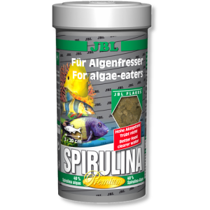 JBL Spirulina Premium main food for algae-eating aquarium fish 40g/250ml